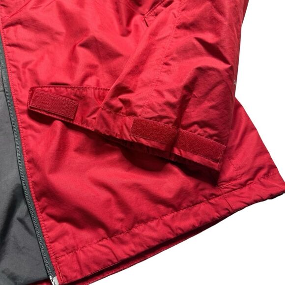 Columbia Men’s Hooded Omni-Shield Water Resistant Jacket Red Sz XL - Picture 4 of 14